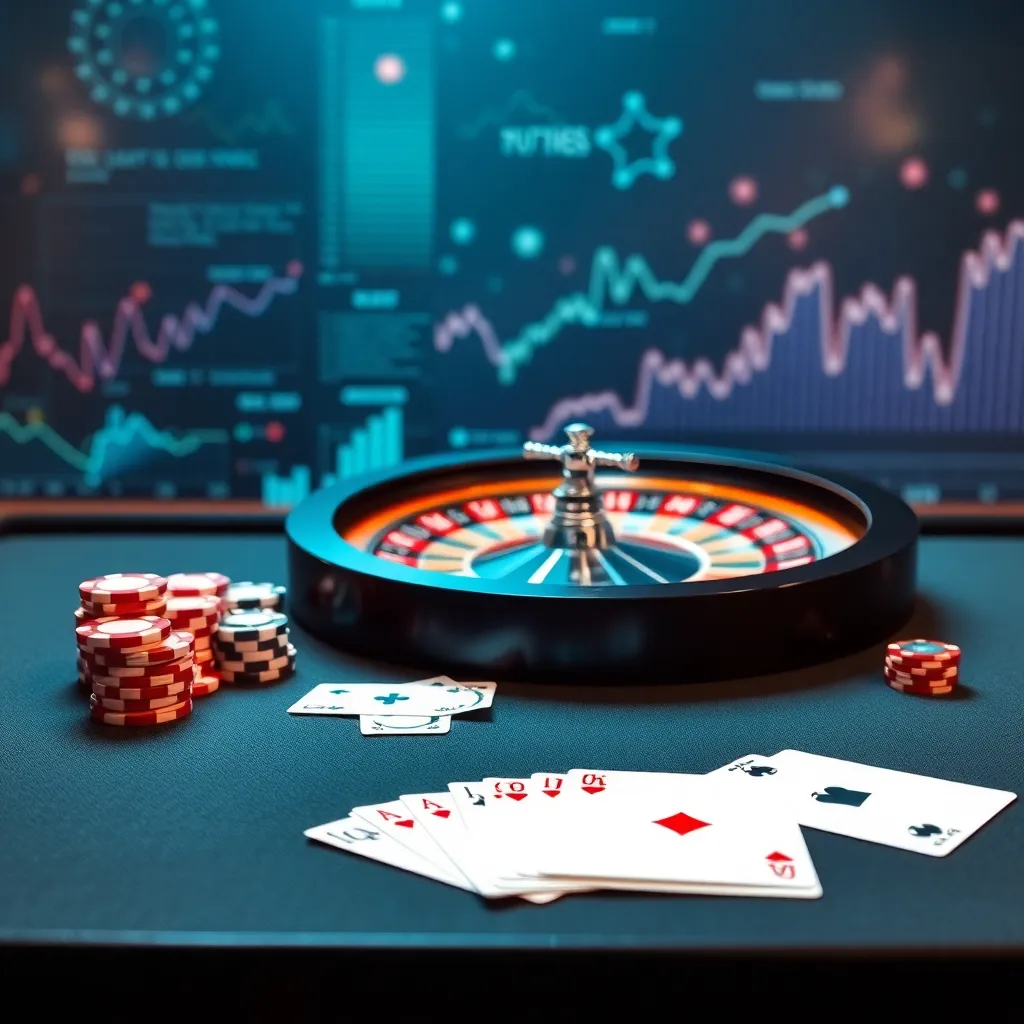 바카라에서 이기는 비법: 통계 기반 베팅 기술