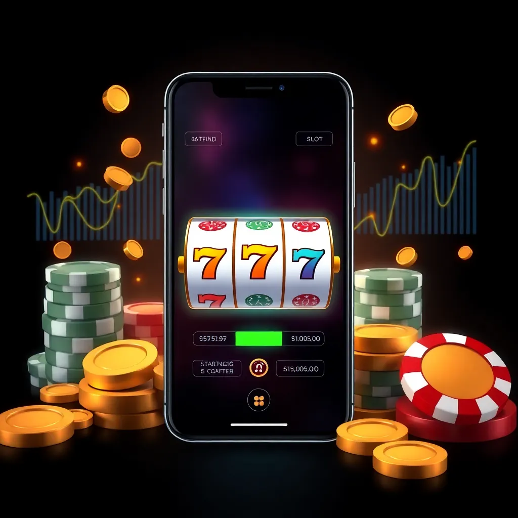 온라인 카지노 슬롯머신, 확률과 전략적 플레이 분석