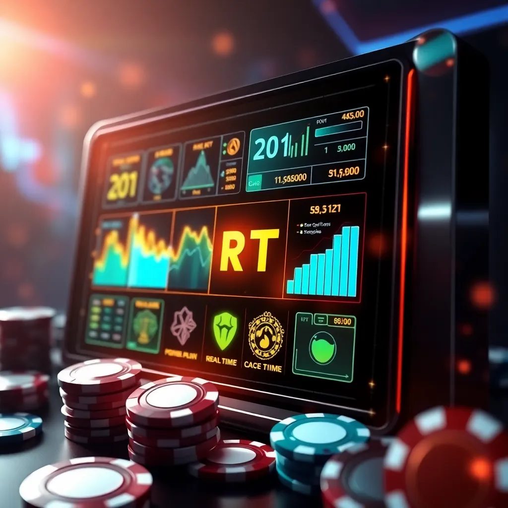 실전 슬롯 베팅 노하우: 최신 기술과 통계로 무장하라