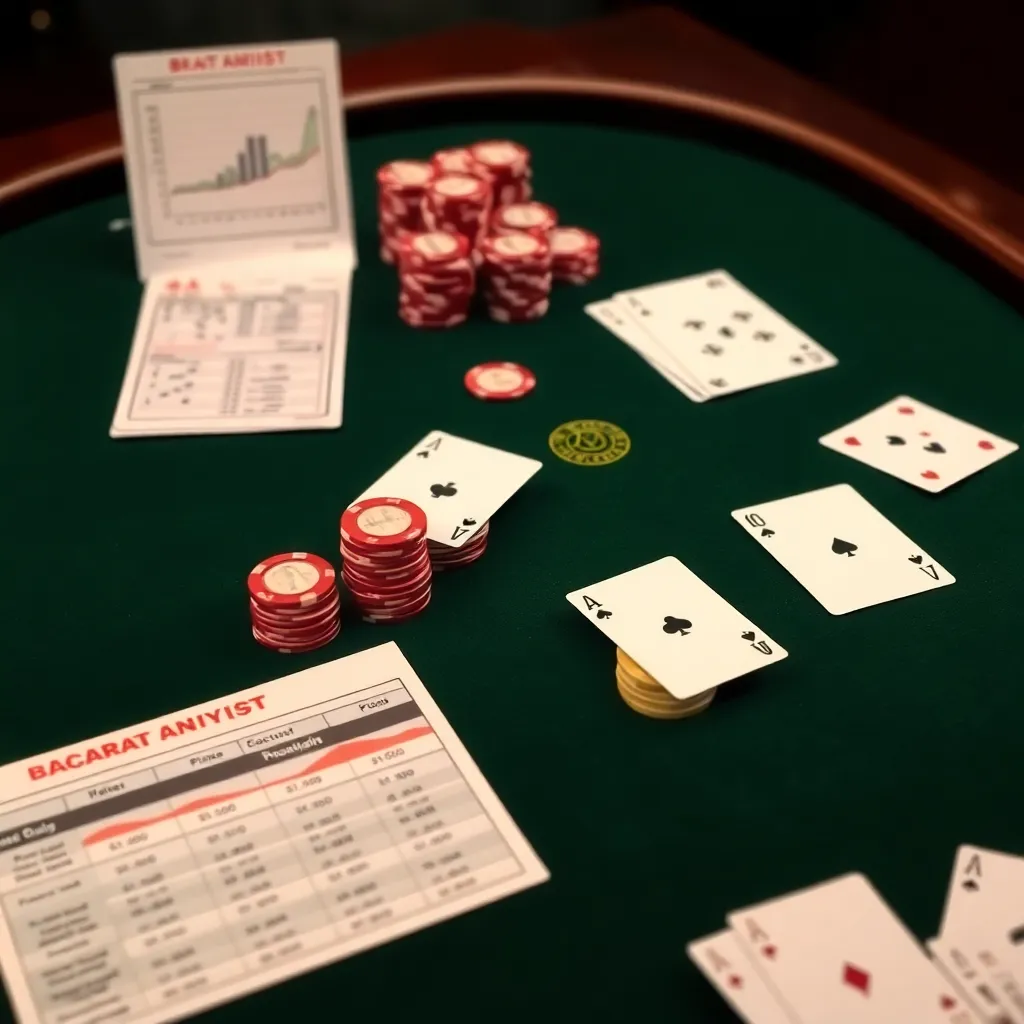 바카라 게임에서의 승률 높이는 전략 및 후기 공유