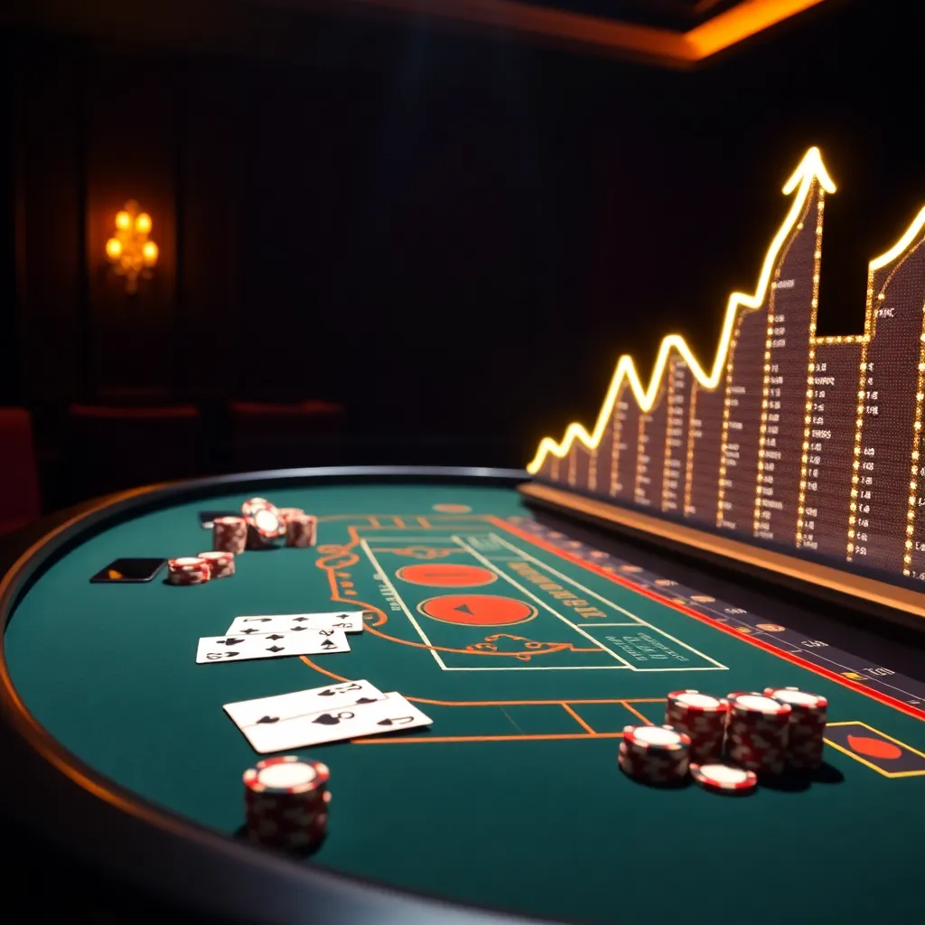 바카라 고수의 전략: 최소 리스크로 최대 이익 얻기